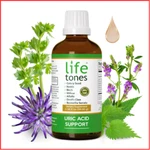Uric Acid Support Liquid Herbal Cleanse Detox Joint Comfort 3.38 Fl Oz Lifetones. Fixed Price $53.35.