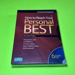 How To Reach Your Personal Best By Gail Cohen 6 Audio Book Cd Sound Learning New. Fixed Price $12.99.