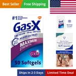 Maximum Strength Gas Relief Softgels With Simethicone 250 Mg For Bloating Rel.... Fixed Price $36.99.