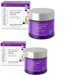 Andalou Naturals Age Defying Hyaluronic Dmae Lift & Firm Cream 1.7 Oz Pack Of 2. Fixed Price $55.00.