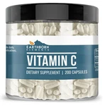 Earthborn Elements Vitamin 200 Capsules Pure & Undiluted No Additive Exp 05/27. Fixed Price $9.99.