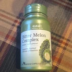 Gnc Bitter Melon Complex Chromium Cinnamon Vegetarian Capsules 60 Lactose-free. Fixed Price $10.00.