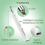 Vitcoco Ear Wax Removal KIT,1920P Hd Camera Remover Tool, 8 Spoons J. Fixed Price $18.98.