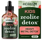 Heavy Metal Detox For Kids And Adults Natural Zeolite Methyl Vitamin B. Fixed Price $26.00.