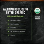 Organic Valerian Root 1LB - Certified Kosher &. Fixed Price $59.99.