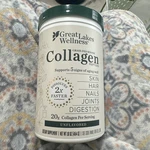 Great Lakes Wellnes Collagen 20 Por Serving. Fixed Price $35.00.