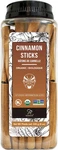 Soeos Organic Cinnamon Sticks, 8 Oz (226G), 3.5" Length, 100% Raw, Non-gmo, Kosh. Fixed Price $19.26.