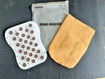 Nikken Kenko Back Magflex (magnetic Pad) With Custom-tan Washable Cover. Fixed Price $109.92.