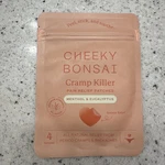 Cheeky Bonsai Cramp Killer Pain Relief Patches, Fast Acting & Long Lasting. Fixed Price $27.99.