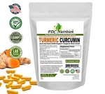 Turmeric Curcumin High Absorption 95% 2000MG With Black Pepper Extract 60 Caps. Fixed Price $13.75.
