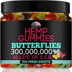 Hemp Gummies For Sleep-delicious Butterflies Gummy Bears-fresh Fruity. Fixed Price $44.16.