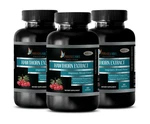 Hawthorn Berry Extract - Cardiovascular Support Heart Health 3 Bot, 180 Caps. Fixed Price $52.61.