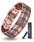 Fashtour 3X Bracelet For Men Triple Ultra Strength One Size, COPPER031. Fixed Price $28.41.