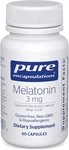 Pure Encapsulations Melatonin 3 Mg - Antioxidant 60 Count (pack Of 1). Fixed Price $25.02.