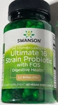 Swanson Dr. Stephen Langer's Ultimate 16 Strain Probiotic With Prebiotic Fos .... Fixed Price $18.79.