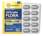 Ultimate Flora Probiotic 30 Billion Cfu Capsules Go Pack By Renew Life. Fixed Price $30.99.