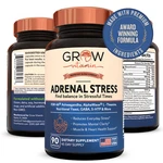 Adrenal Support Supplement 1300MG Natural Stress Relief & Cortisol Manager Pills. Fixed Price $24.00.