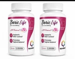 Fast Relief Boric Life Vaginal Suppositories 2 Bottles Ph Balance Odor Control. Fixed Price $57.99.