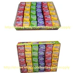 Canel's Frutal Gum Cherry,banana,apple,grape 60-PCS Box Net Wt 10-OZ. Fixed Price $9.99.