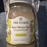 Trueseamoss Gel Superfood - Soursop Flavor 16 Oz Brand New Sealed. Fixed Price $18.00.