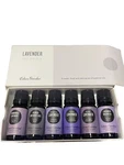 Edens Garden Essential Oil Lavender Set Of 6 100% Pure Therapeutic Grade. Fixed Price $59.92.
