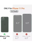Torras Black Liquis Gel Silicone Case For Iphone 11PRO Only. Item 1366,1367. Fixed Price $15.00.