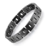 Feraco Magnetic Bracelets For Men Sleek Titanium 8.62 Inches, Z-black. Fixed Price $26.49.