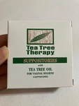 Tea Tree Therapy 6 Suppositories. Fixed Price $7.99.