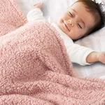 Plush Baby Blanket For Boys Girls Fleece Super Soft Warm 33X43". Fixed Price $6.99.