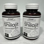 2 Pk Himalayan Shilajit Supplement, Immune, Stamina, Heart Health, 90DAY Supply. Fixed Price $22.99.