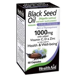 Healthaid Black Seed Oil Capsules, 1000MG, 60 Count, Cold-pressed With Vitami.... Fixed Price $86.47.