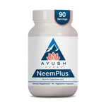Ayush Herbs Neem Plus - Digestive Health For Women & 90 Count (pack Of 1). Fixed Price $58.50.