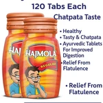 2PC Dabur Hajmola Regular Digestive Tablets 120 Tabs Each Chatpata Taste. Fixed Price $12.69.