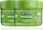 (2X) Large Green Pain Relief And Recovery Menthol Gel Eucalyptus Arnica. Fixed Price $41.84.