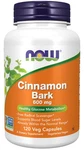 Now Foods Cinnamon Bark 600 Mg 120 Caps. Fixed Price $13.22.