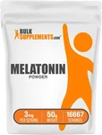 Melatonin Powder 3MG 1.8OZ Dietary Supplement For Sleep Health And Wellbeing. Fixed Price $27.89.