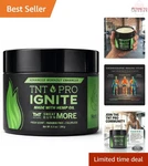 Tnt Pro Ignite Sweat Cream Hot Gel Body Firming Tightening Pre-workout. Fixed Price $38.98.