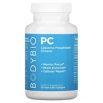 2 Bodybio, Pc, Liposomal Phospholipid Complex, 60 Non-gmo Softgels. Fixed Price $203.70.