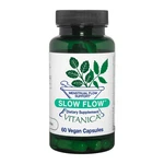 Vitanica - Slow Flow, Menstrual Support, Vegan, 60 Capsules. Fixed Price $21.75.