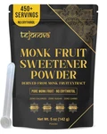 Pure Monk Fruit Extract Powder 5 Oz 100% Sweetener, No Erythritol,. Fixed Price $45.86.