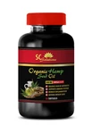 Hemp Oil For Pain Relief, Organic Seed 1400MG, Omega Acids Bottle. Fixed Price $18.85.