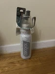 New O2COOL Mist Sip Spray Water Bottle 20OZ Blue Bpa Free Leak Proof. Fixed Price $8.00.