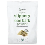 Organic Slippery Elm Bark Powder , 1 Lb (454 G). Fixed Price $40.94.