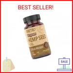 Deva Vegan Virgin Hemp Seed Oil Capsules Cold-pressed, Unrefined, 90 Count. Fixed Price $16.52.