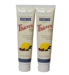 Young Living Essential Oil-infused Dentarome Ultra Toothpaste 4OZ X 2 Pk New. Fixed Price $32.90.