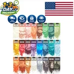 Shimmering Mica Powder 24-COUNT Set Ideal For Resin, Nails, And Beauty Designs. Fixed Price $12.99.