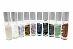 Gemstone Essential Oil Intention Crystal Roll Perfumes. Fixed Price $9.00.