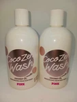 Victoria's Secret Pink Coco Zen Wash 12 Ounce X2 New. Fixed Price $31.50.