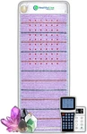 Healthyline Platinum Pemf Far Infrared Gemstone Heating Mat (74" X 28"). Fixed Price $2495.00.