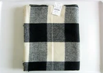 Nwt J.crew Classic Blanket Plaid Scarf Black Natural Check Item H2853 $49.50. Fixed Price $29.99.